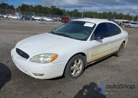 2005 Ford Taurus Se из США, поврежденный, VIN 1FAFP53265A297282